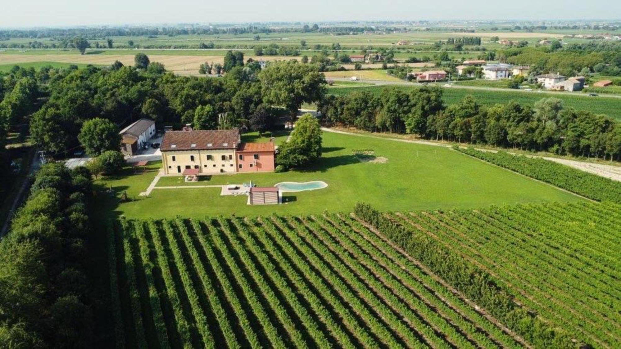 Agriturismo Ae Cavane Codevigo Exterior photo