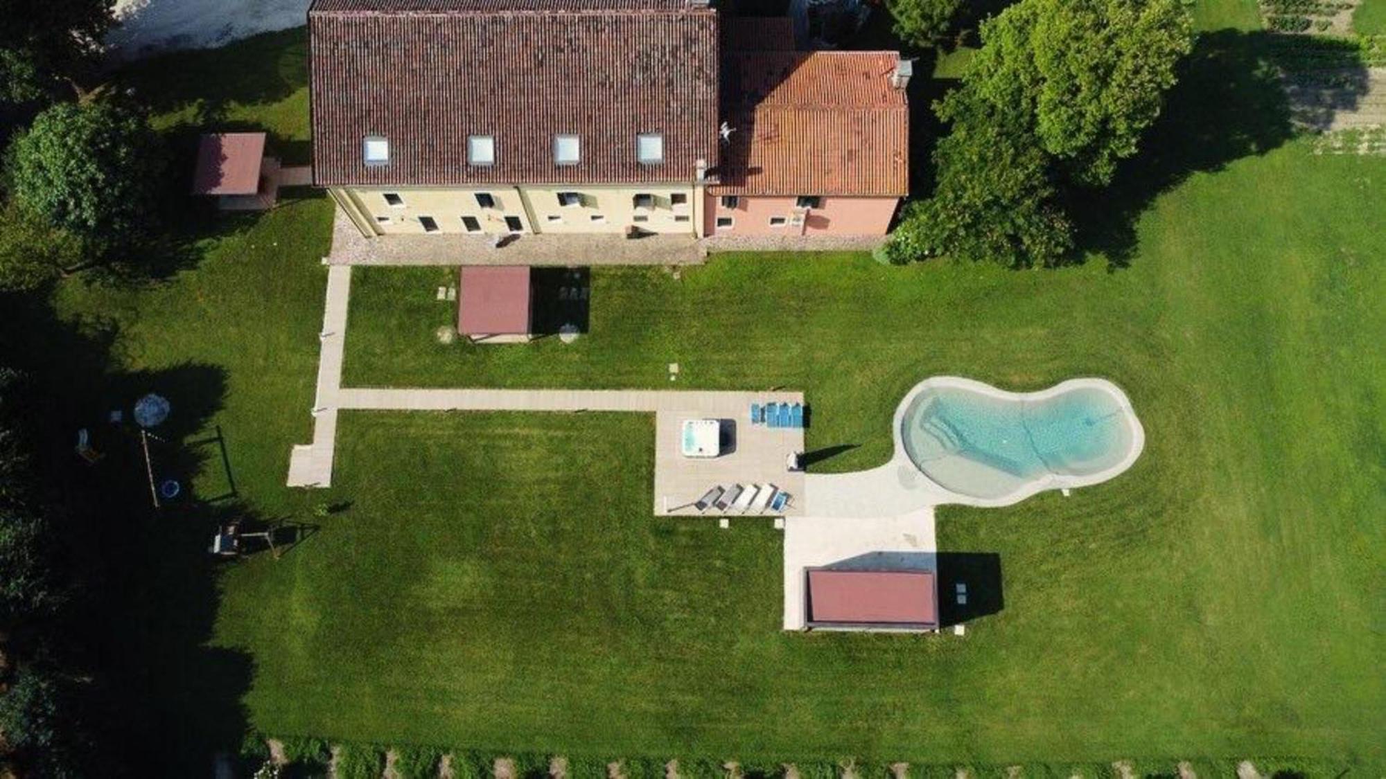 Agriturismo Ae Cavane Codevigo Exterior photo